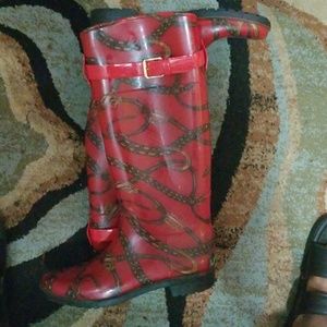 Ralph Lauren  rain boots